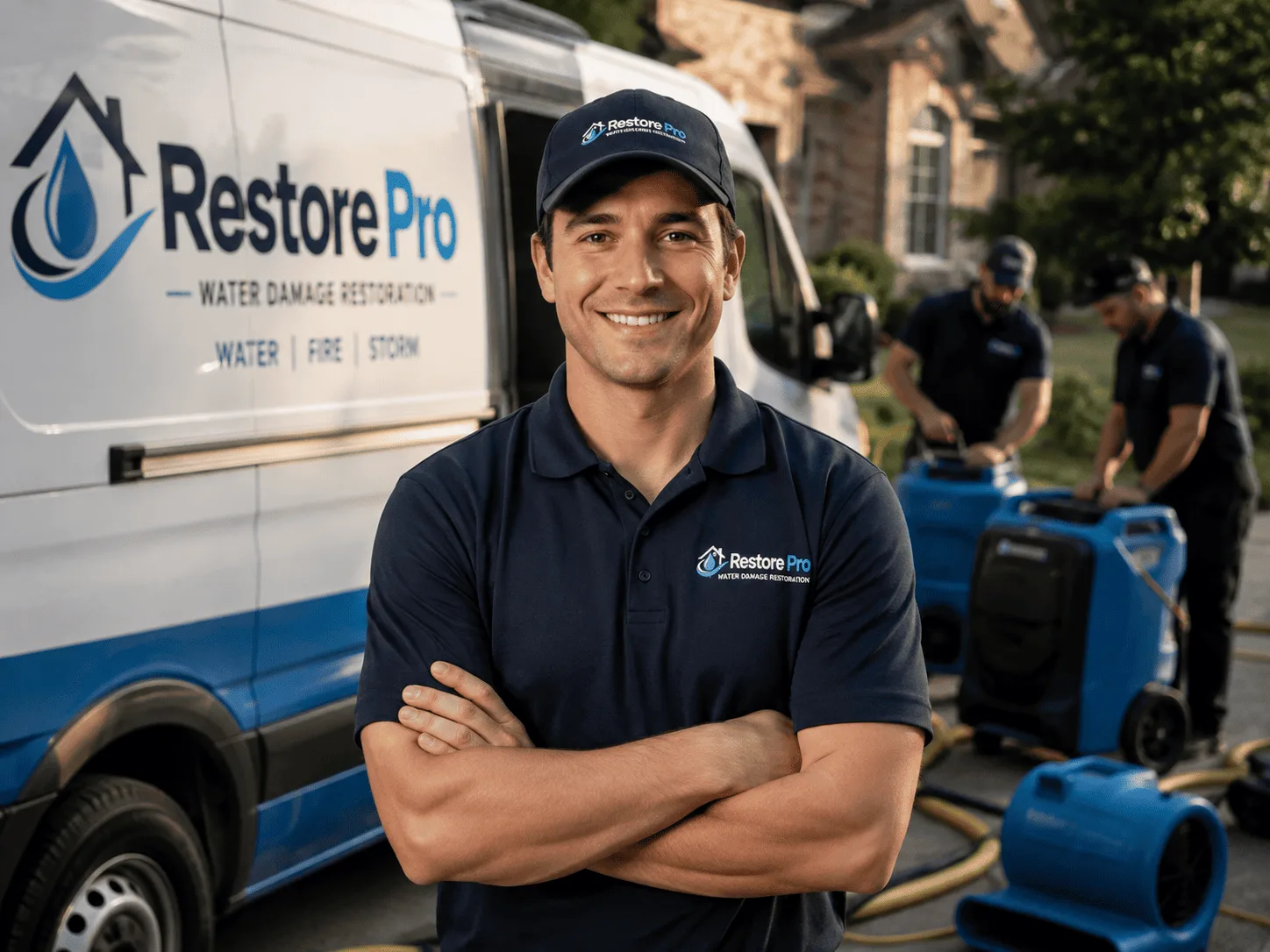 Water Damage Restoration company in Troy, IL