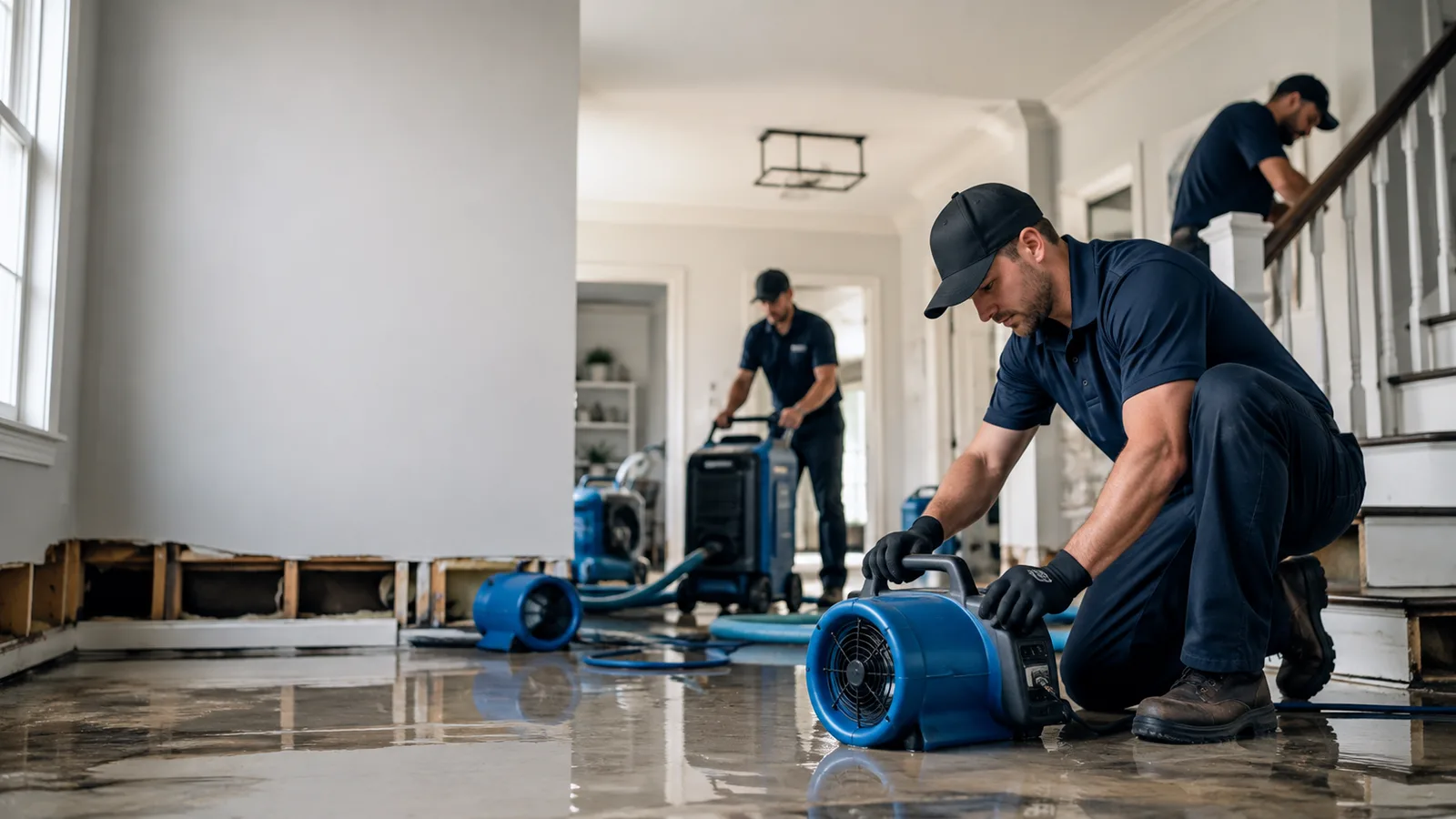 Water Damage Restoration in Troy, IL near me